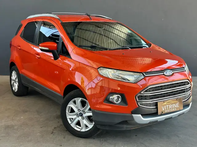 Carro Ford EcoSport 2013 Ecosport Titanium 2.0 16V (Flex)