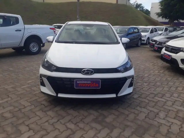 Carro Hyundai HB20S 2025 Comfort Plus 1.0