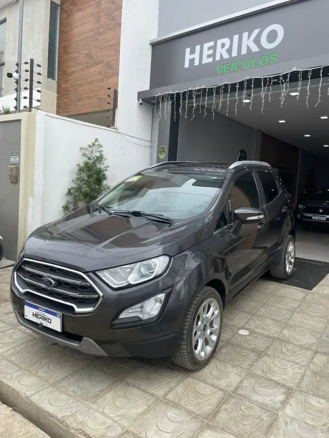 Carro Ford EcoSport 2021 Titanium 1.5 (Aut) (Flex)