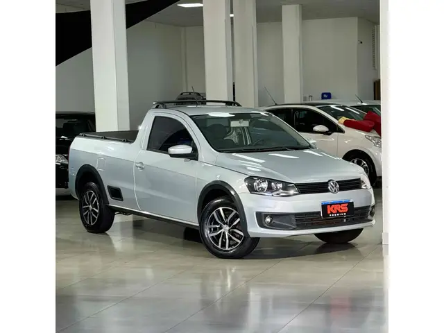 Carro Volkswagen Saveiro 2015 Trendline 1.6 MSI CS (Flex)
