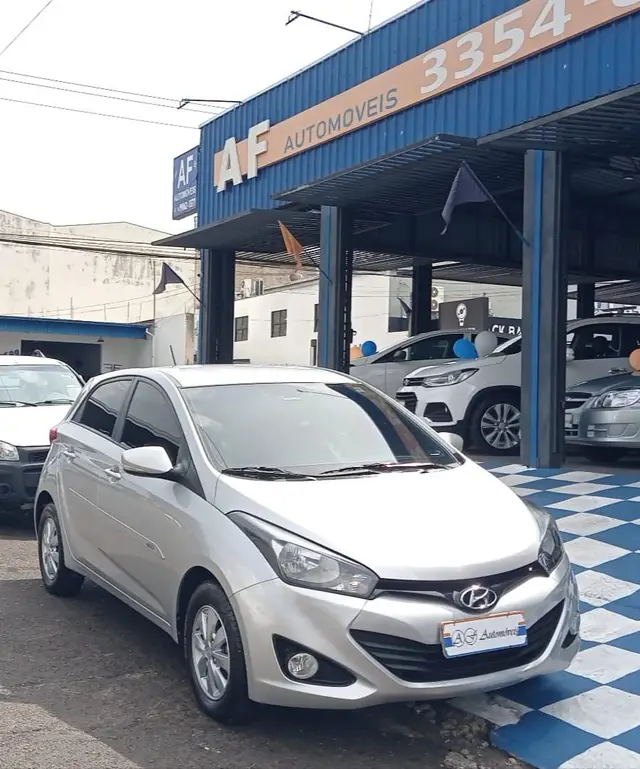 Carro Hyundai HB20 2015 1.6 Comfort Plus (Aut) (Flex)