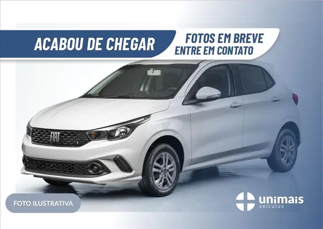 Carro Fiat Argo 2022 1.0