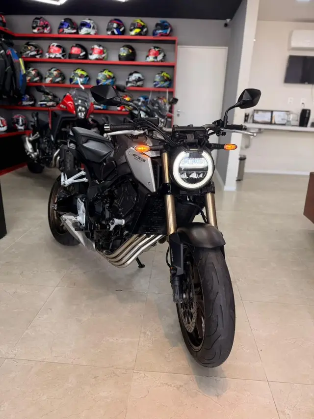 Moto Honda CB 650R 2021 (ABS)