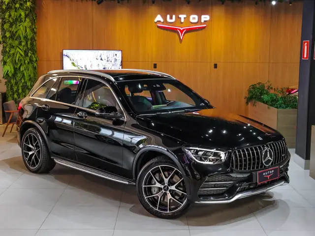 Carro Mercedes-Benz GLC 43 AMG 2020 3.0 V6 Bi-Turbo 4Matic (Aut)