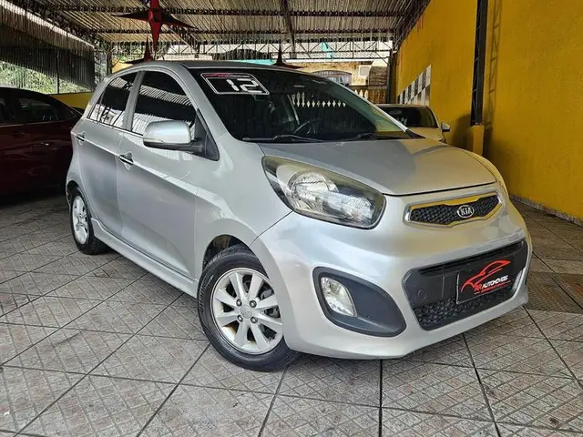 Carro Kia Picanto 2012 EX 1.0