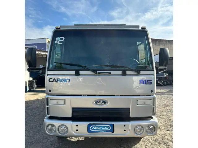 Caminhão Ford Cargo 815 t 2012 Cargo 815-T 4X2 (Eletronico)