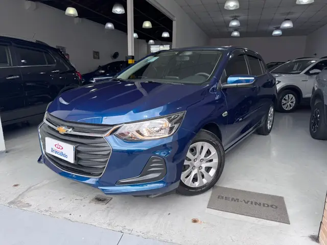 Carro Chevrolet Onix 2021 LT 1.0 (Flex)
