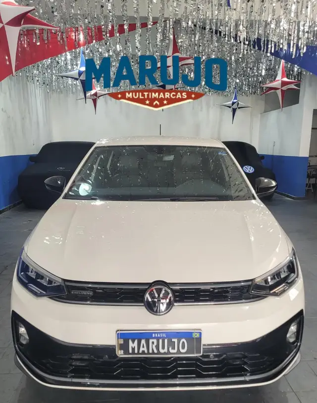 Carro Volkswagen Virtus 2025 Exclusive 250 TSI 1.4