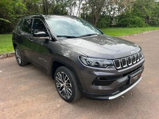Carro Jeep Compass 2022 2.0 Limited (Aut) (Flex)