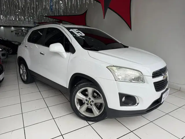 Carro Chevrolet Tracker 2015 LTZ 1.8 16v Ecotec (Aut) (Flex)