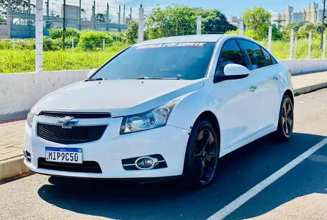 Carro Chevrolet Cruze 2012 LT 1.8 16V Ecotec (Aut)(Flex)