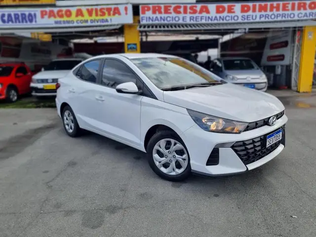 Carro Hyundai HB20S 2024 Comfort Plus 1.0