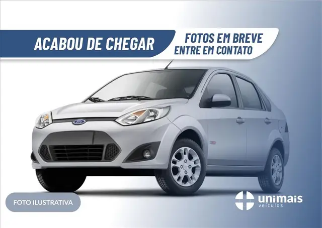 Carro Ford New Fiesta Hatch 2011 SE 1.6 16V (Flex)