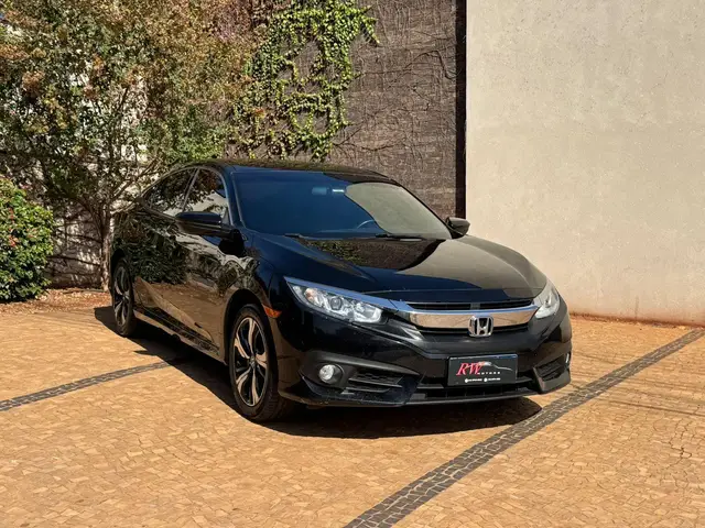Carro Honda Civic 2017 EX 2.0 i-VTEC CVT