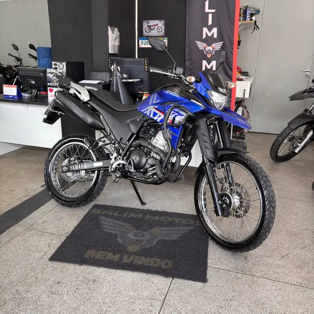 Moto Yamaha XTZ 250 Lander 2020 Blueflex/ABS