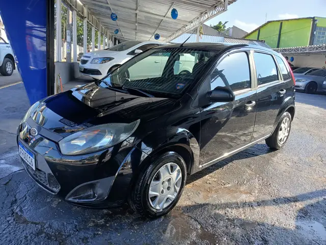 Carro Ford Fiesta Hatch 2013 Rocam 1.0 (Flex)