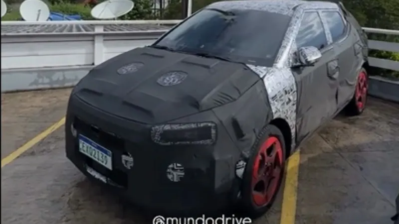 Novo Hyundai HB20 terá mais segurança e item que o VW Polo perdeu