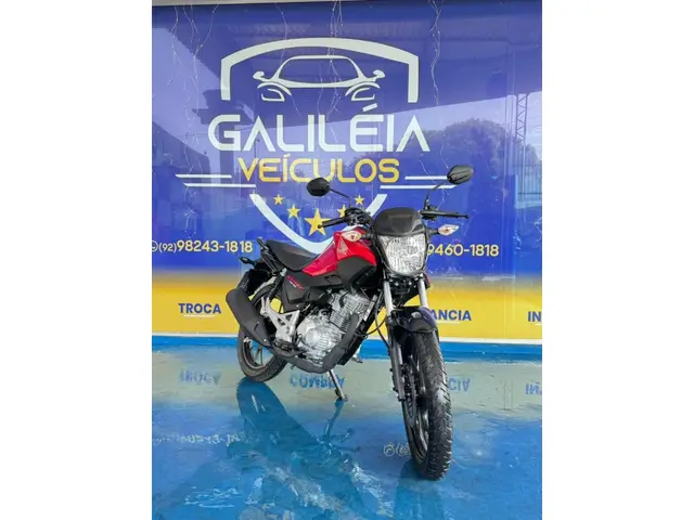 Moto Honda CG 160 2026 Start