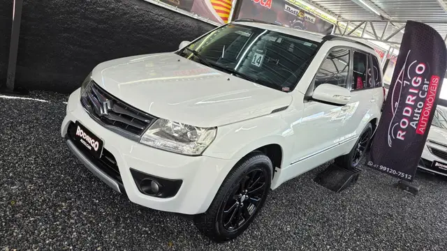 Carro Suzuki Grand Vitara 2014 2.0 16V 2WD Auto