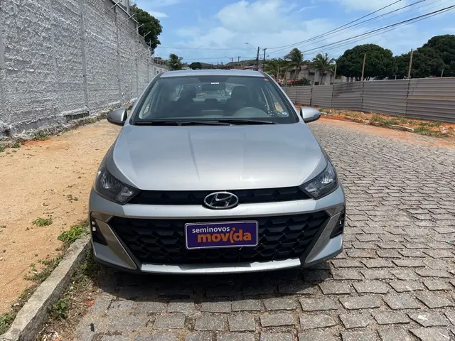 Carro Hyundai HB20S 2025 Comfort Plus 1.0