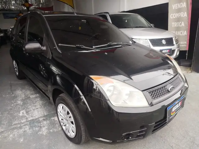 Carro Ford Fiesta Hatch 2010 1.6 (Flex)