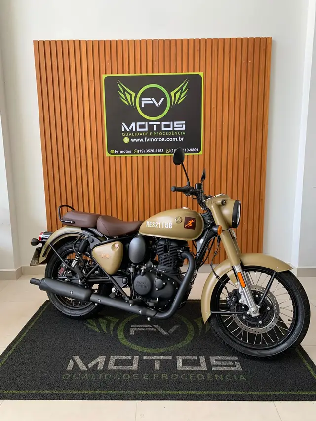 Moto Royal Enfield Classic 350 2024 Halcyon