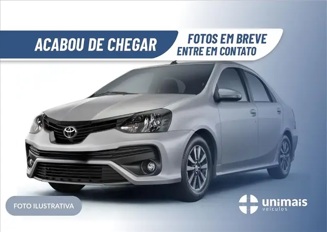 Carro Toyota Etios Sedan 2019 Platinum 1.5 (Aut) (Flex)