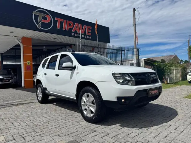 Carro Renault Duster 2016 1.6 16V Expression (Flex)