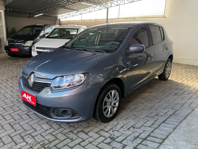 Carro Renault Sandero 2016 Expression 1.0 16V (Flex)