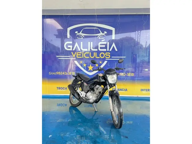 Moto Honda CG 160 2019 Start