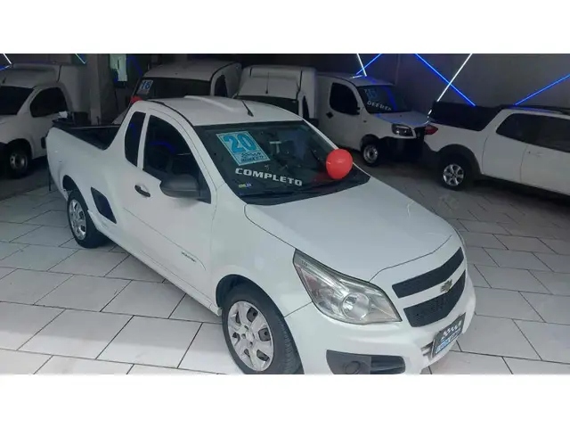 Carro Chevrolet Montana 2020 LS 1.4 (Flex)