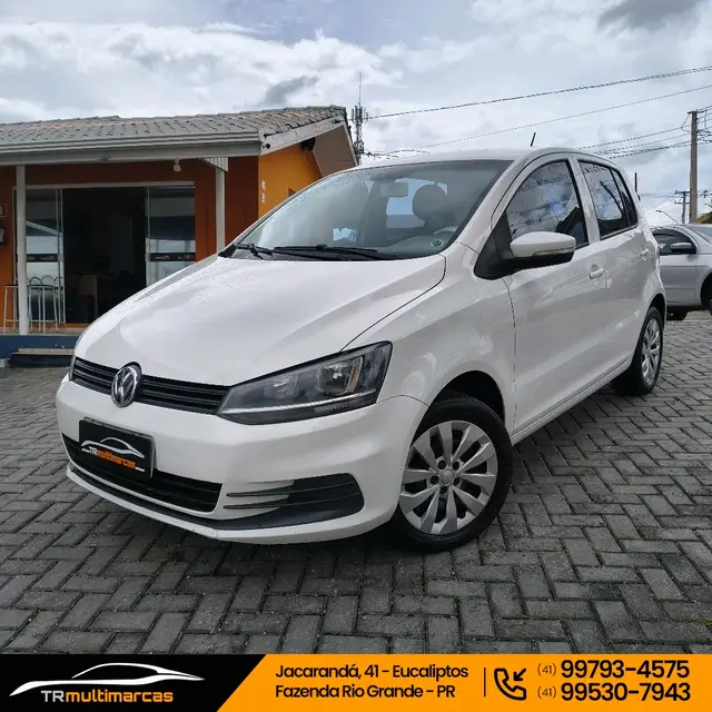 Carro Volkswagen Fox 2017 1.6 MSI Trendline (Flex)