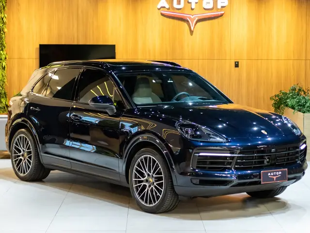 Carro Porsche Cayenne 2023 3.0 V6 462cv (Híbrido)
