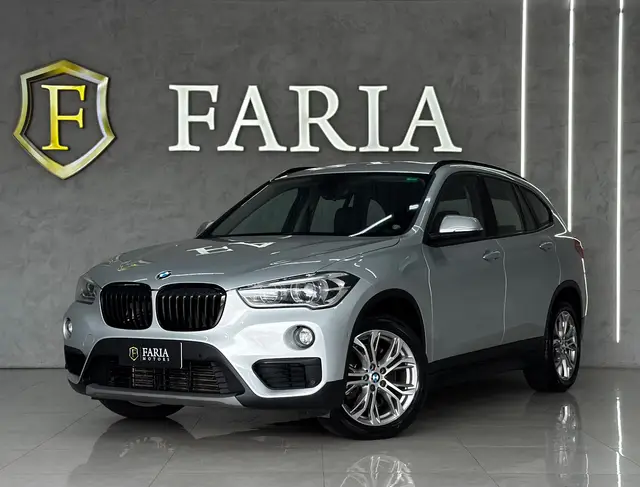 Carro BMW X1 2019 2.0 sDrive20i GP ActiveFlex