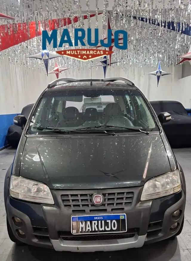 Carro Fiat Idea 2010 Adventure 1.8 Dualogic (Flex)
