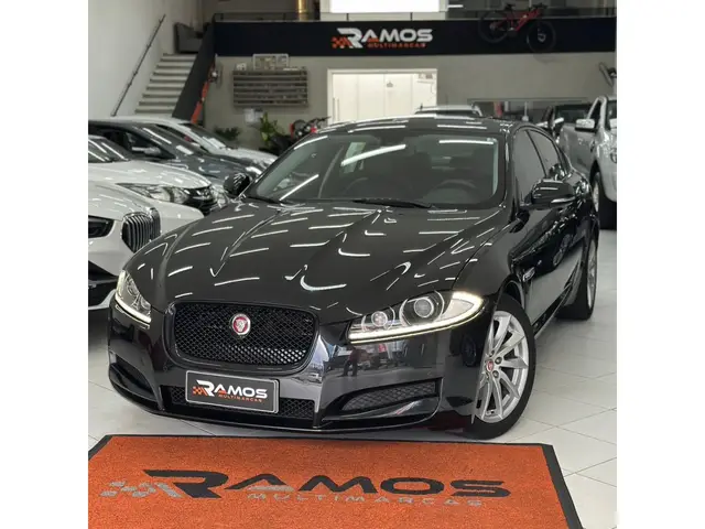 Carro Jaguar XF 2015 2.0 GTDI Luxury