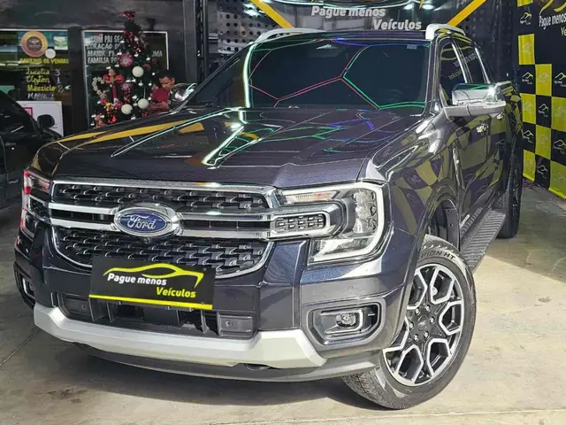 Carro Ford Ranger Cabine Dupla 2024 Limited 3.0