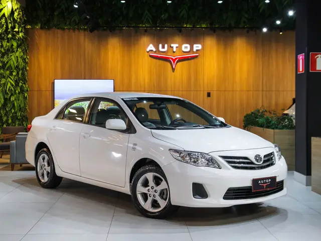 Carro Toyota Corolla 2013 Sedan 1.8 Dual VVT-i GLI (flex)