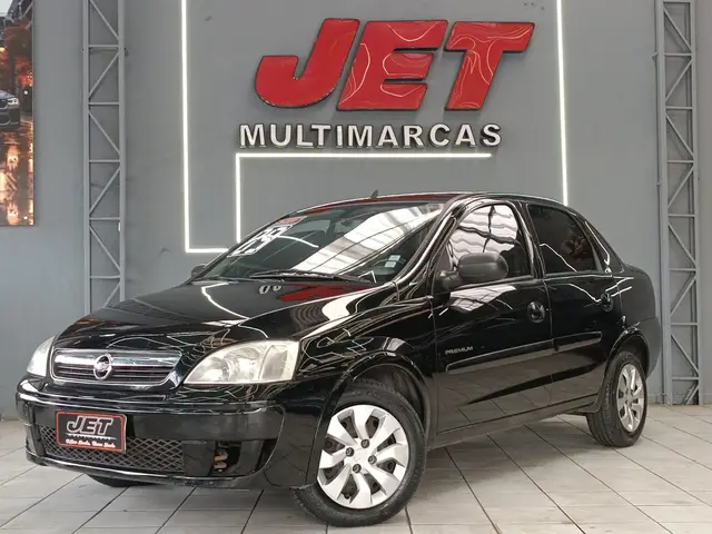 Carro Chevrolet Corsa Sedan 2009 Premium 1.4 (Flex)