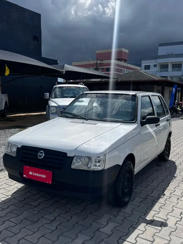Carro Fiat Uno Mille 2008 Fire 1.0 (Flex)