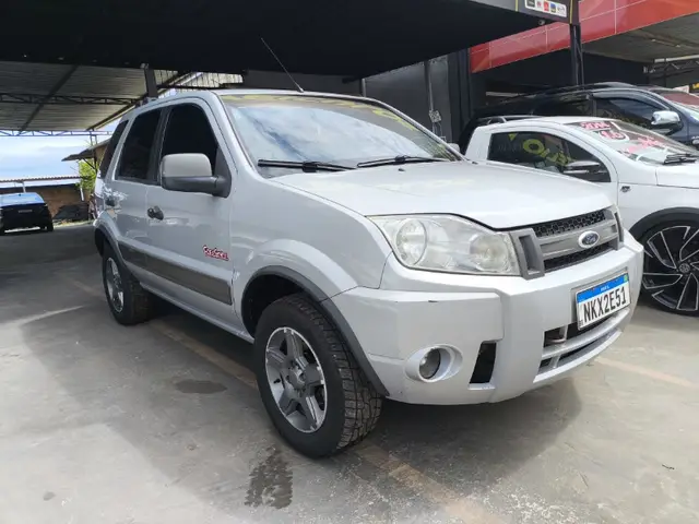 Carro Ford EcoSport 2009 Ecosport XLT 2.0 16V (Flex)