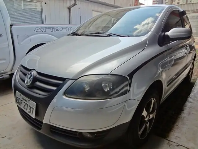 Carro Volkswagen Fox 2009 Extreme 1.6 8V (Flex) 2p
