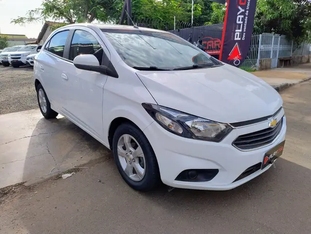 Carro Chevrolet Onix 2019 1.4 LT SPE/4