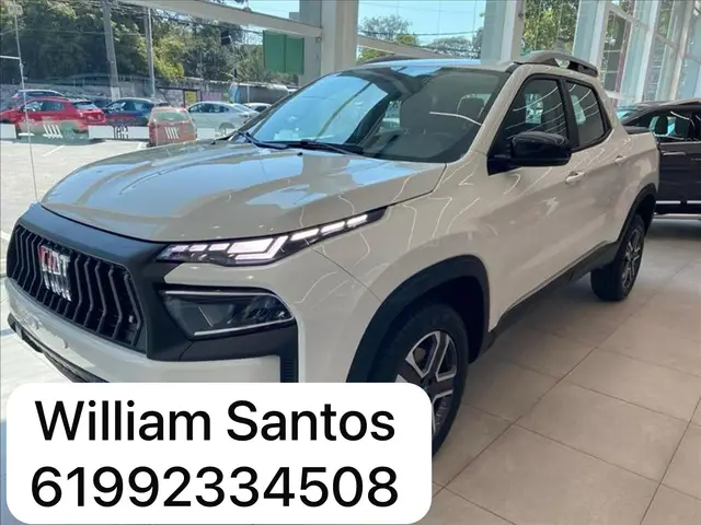 Carro Fiat Toro 2026 Freedom 1.3 T270