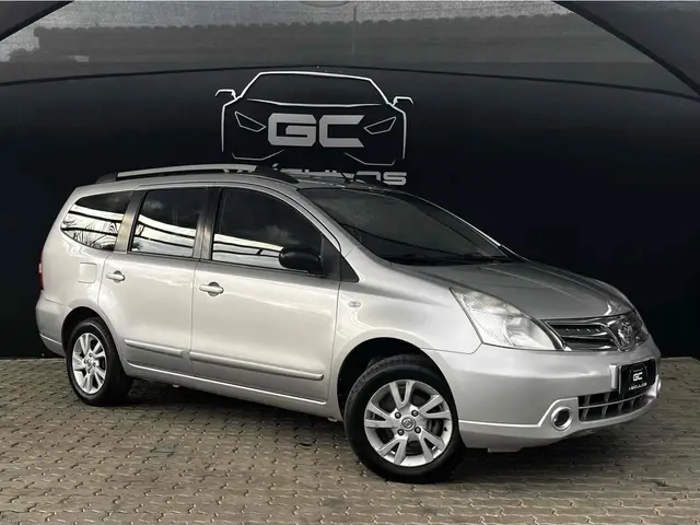 Carro Nissan Grand Livina 2013 S 1.8 16V (flex)