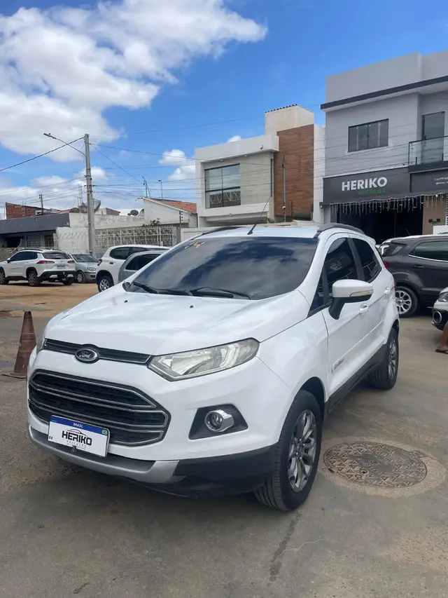 Carro Ford EcoSport 2014 Ecosport Freestyle Plus 1.6 16V (Flex)