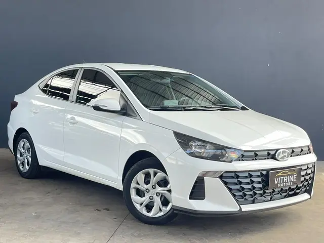 Carro Hyundai HB20S 2024 Comfort 1.0 (Flex)