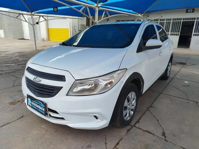 Carro Chevrolet Onix 2018 1.0 Joy SPE/4
