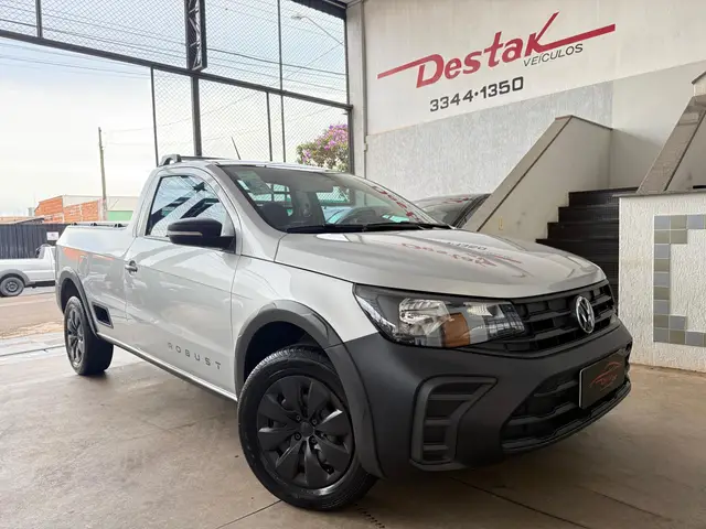 Carro Volkswagen Saveiro 2025 Robust Total Flex 16V