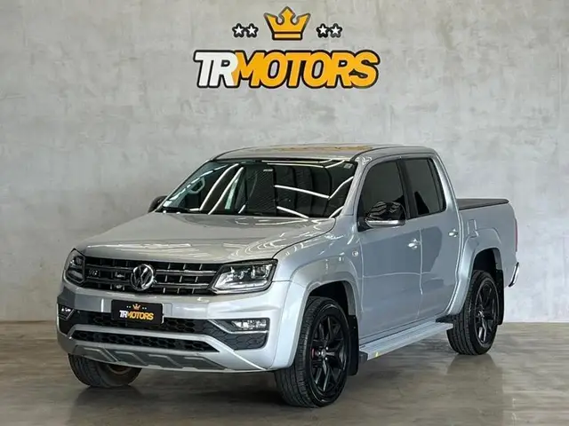 Carro Volkswagen Amarok 2019 3.0 CD 4x4 TDi Highline (Aut)